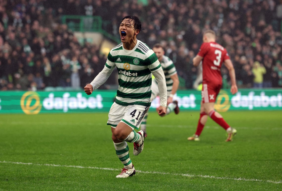 James McFadden praises Reo Hatate for 'fantastic' Celtic form; Ange Postecoglou shout comes true