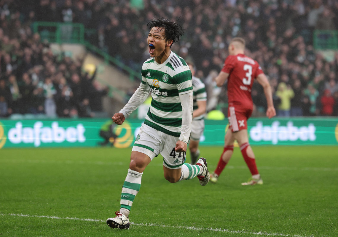 Chris Sutton shares what he’s noticed about Reo Hatate after Celtic games lately