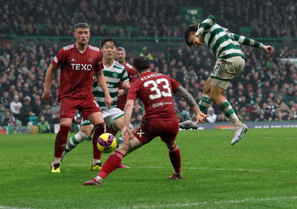 Celtic FC v Aberdeen FC - Cinch Scottish Premiership