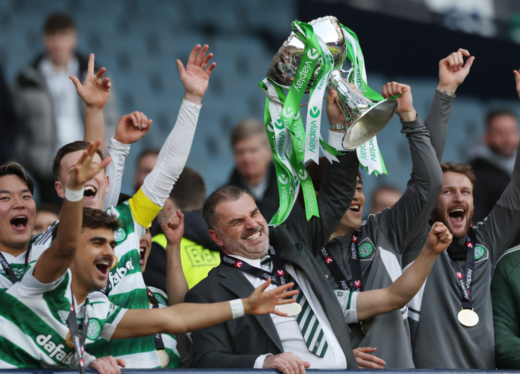 Rangers v Celtic - Viaplay Cup Final