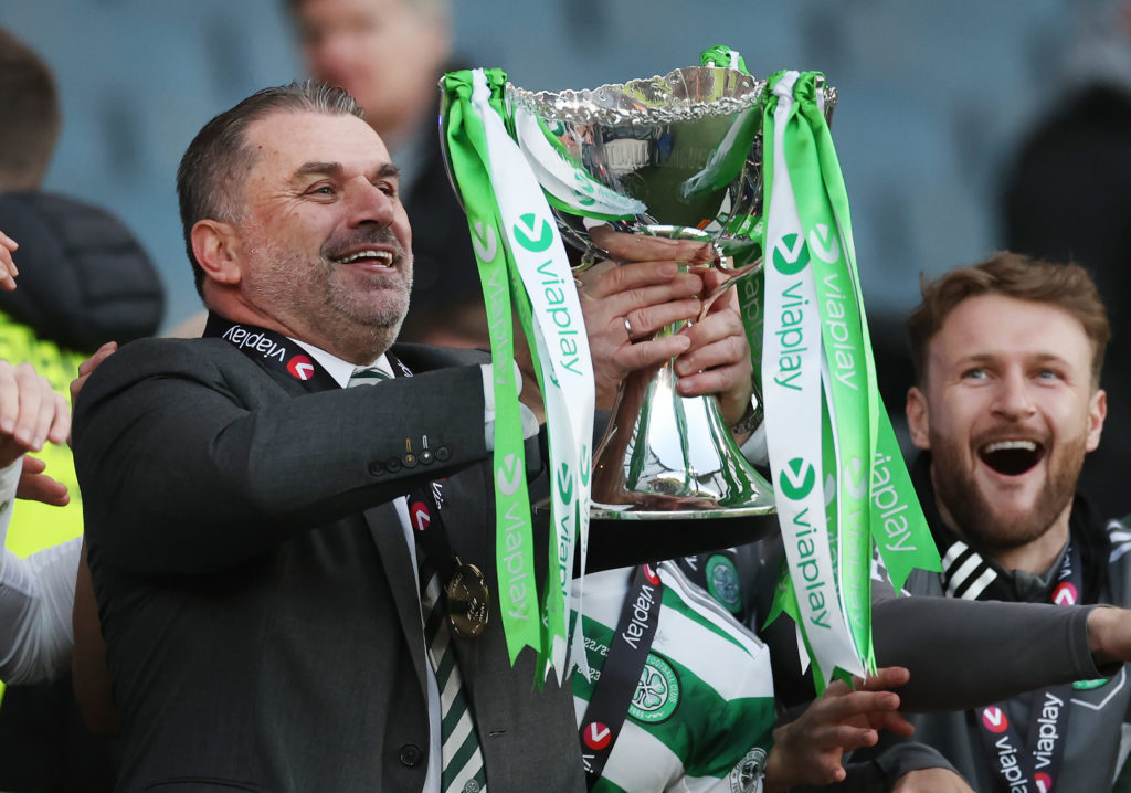 Rangers v Celtic - Viaplay Cup Final