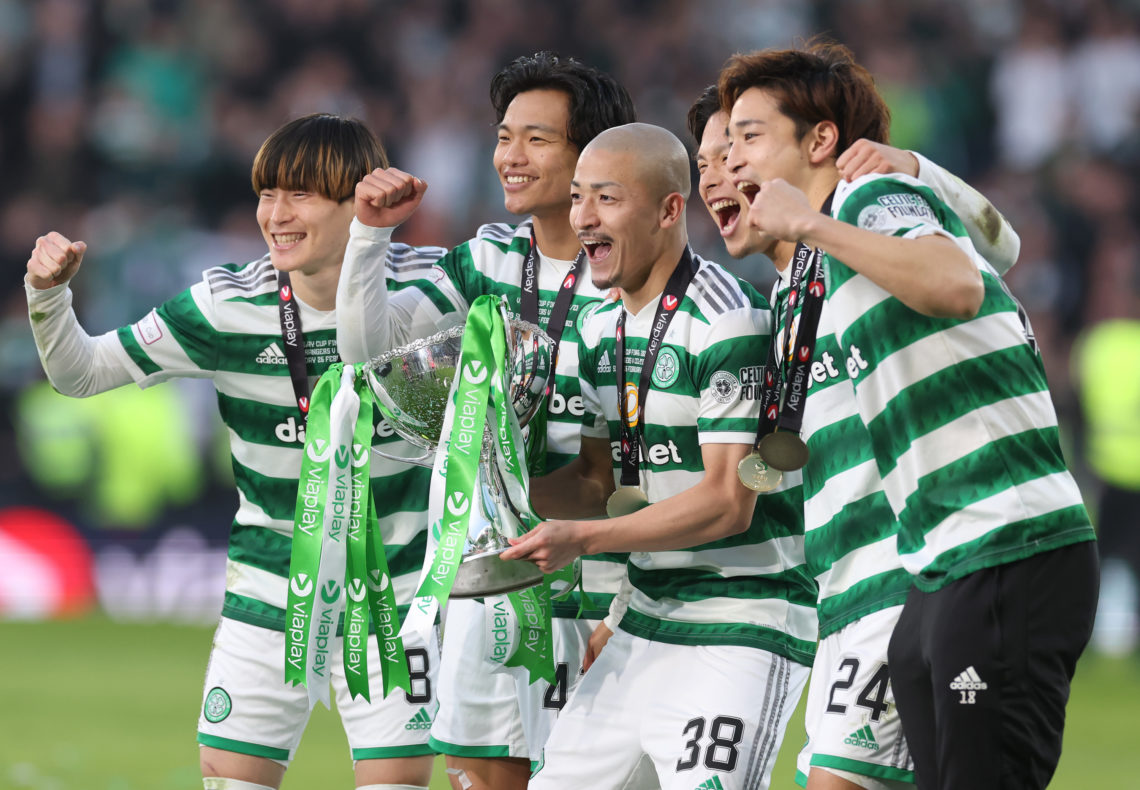 Celtic's Japanese stars brilliant social media messages to graduating students