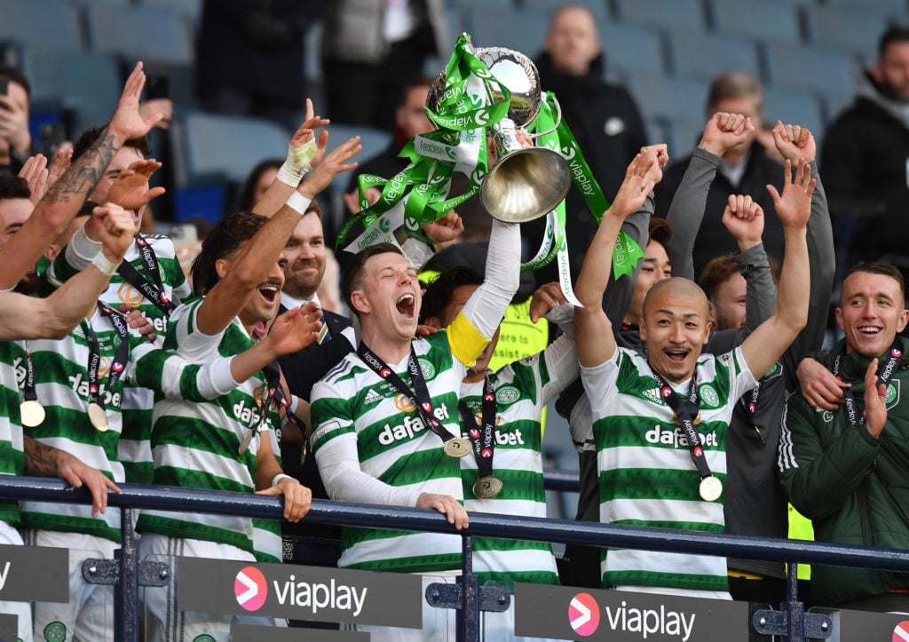 Rangers v Celtic - Viaplay Cup Final