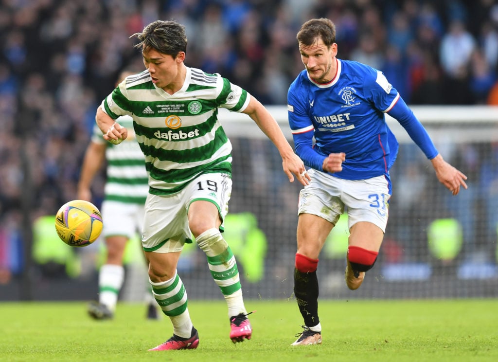 Rangers v Celtic - Viaplay Cup Final