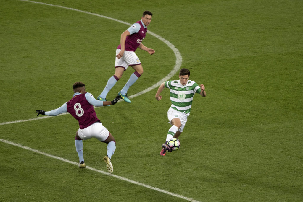 Aston Villa U23's V Celtic U23's - Premier League International Cup