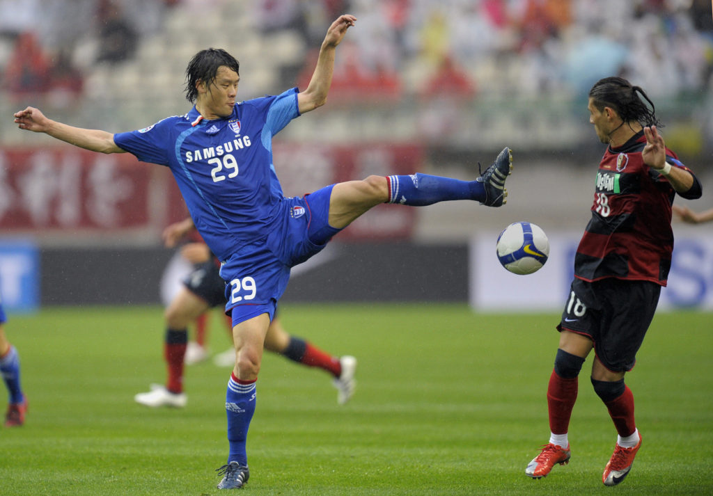 South Korea's Suwon Samsung Bluewings de