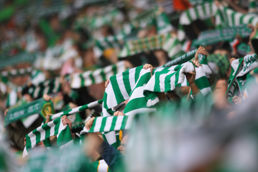 Celtic v Hearts