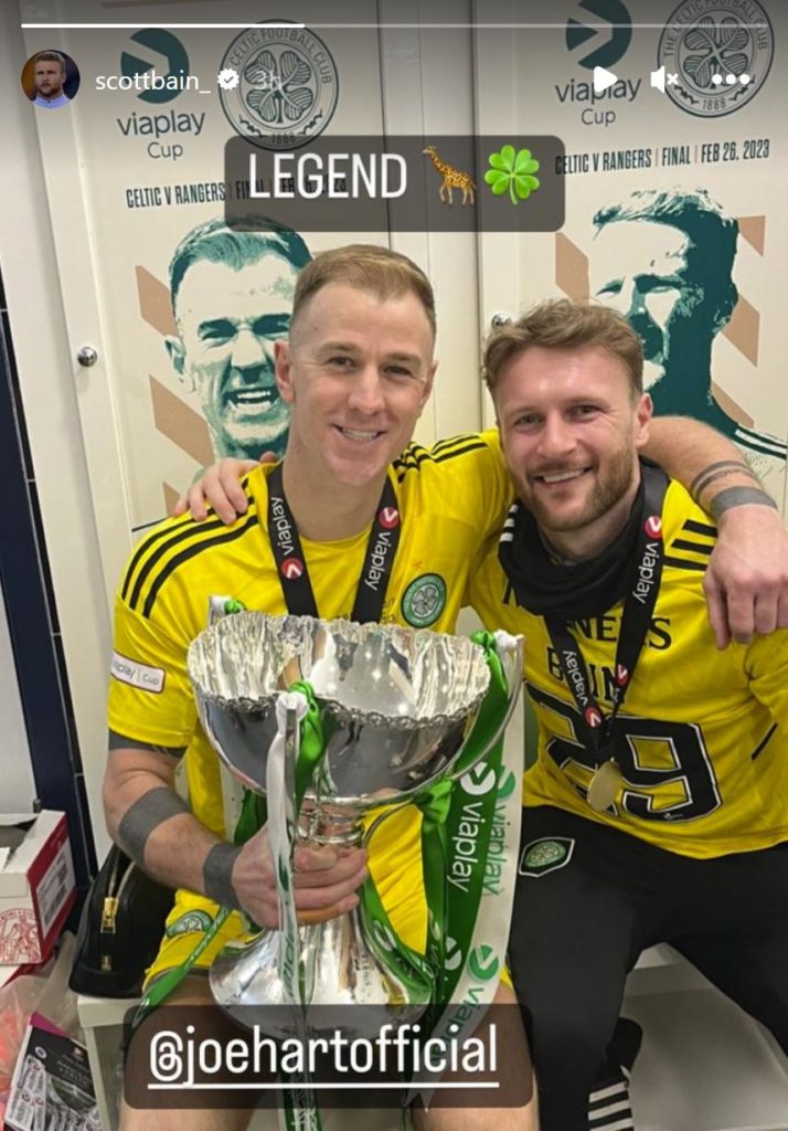 Scott Bain Instagram