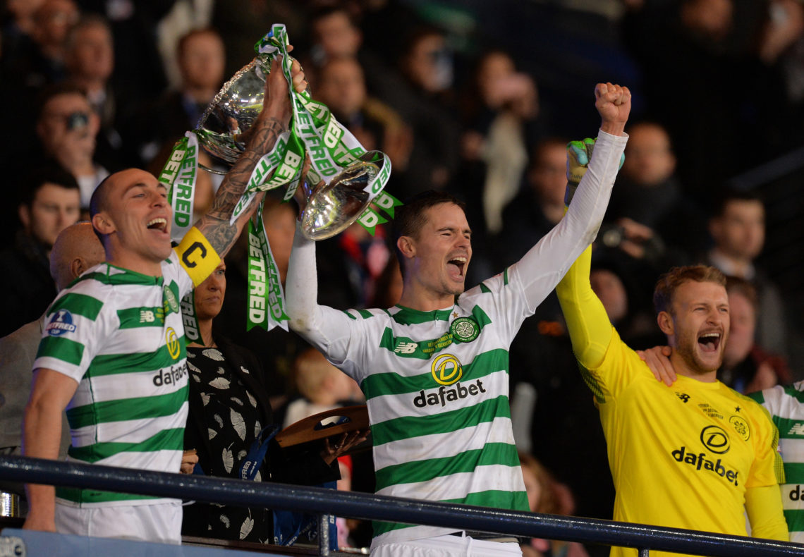 Scott Brown sends message to Celtic support on Instagram as reunion is announced