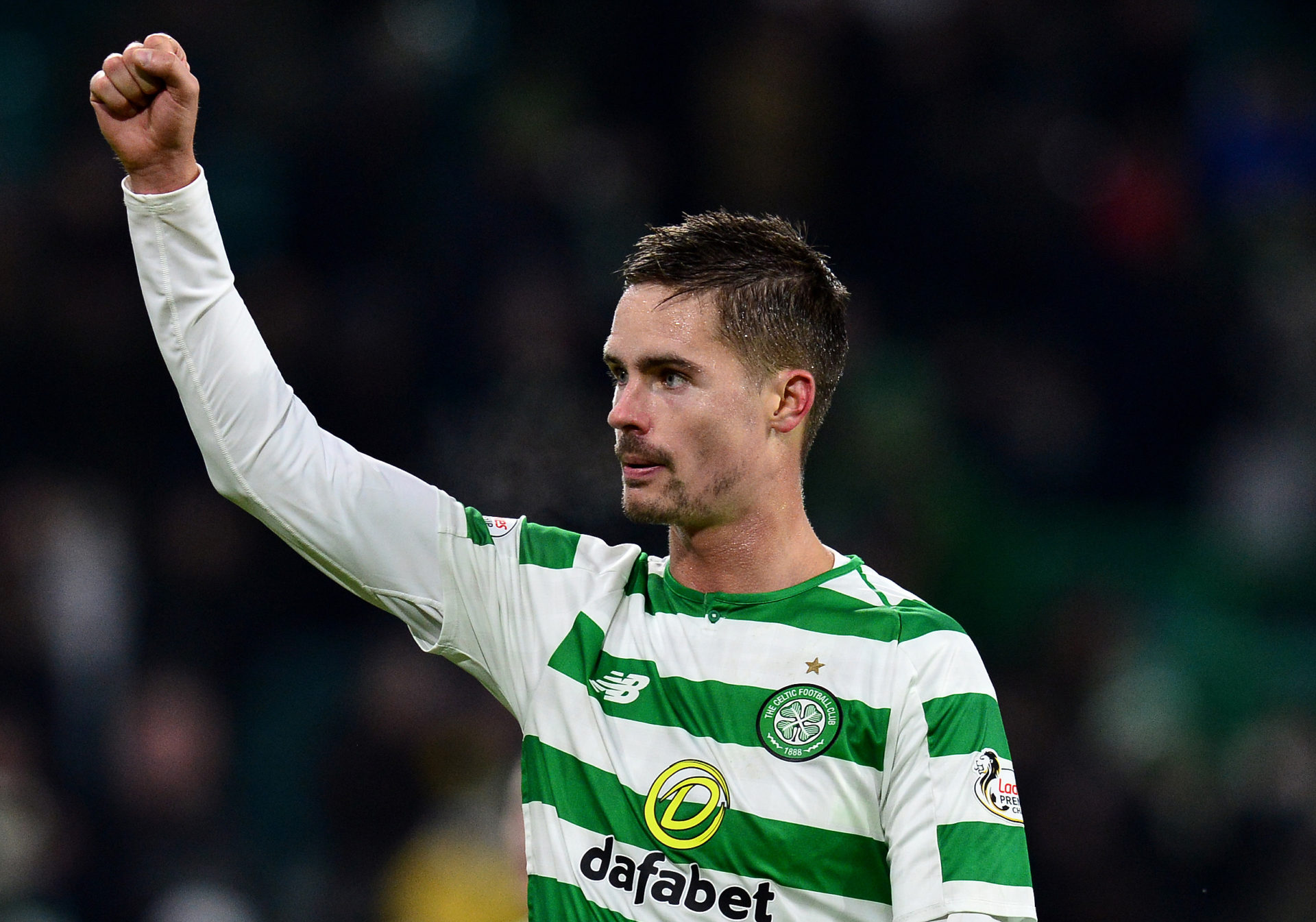 Mikael Lustig was a big favourite during his time in Glasgow