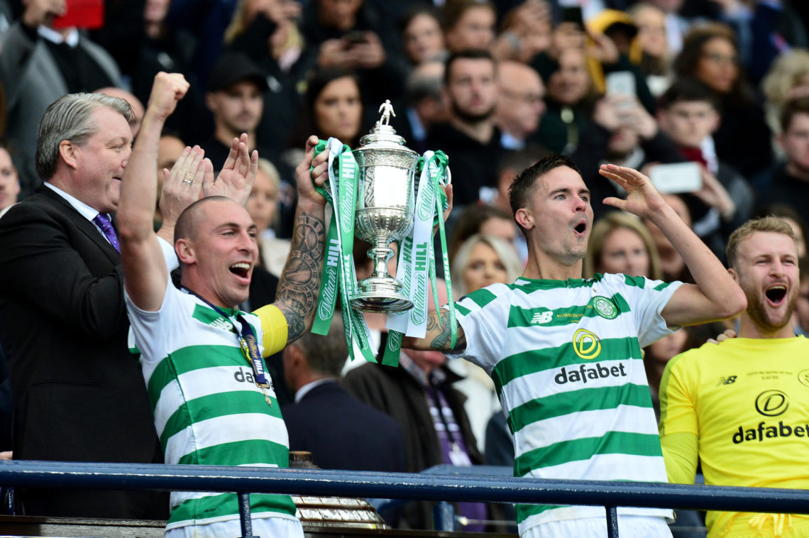 Mikael Lustig shares his favourite moment in a Celtic shirt