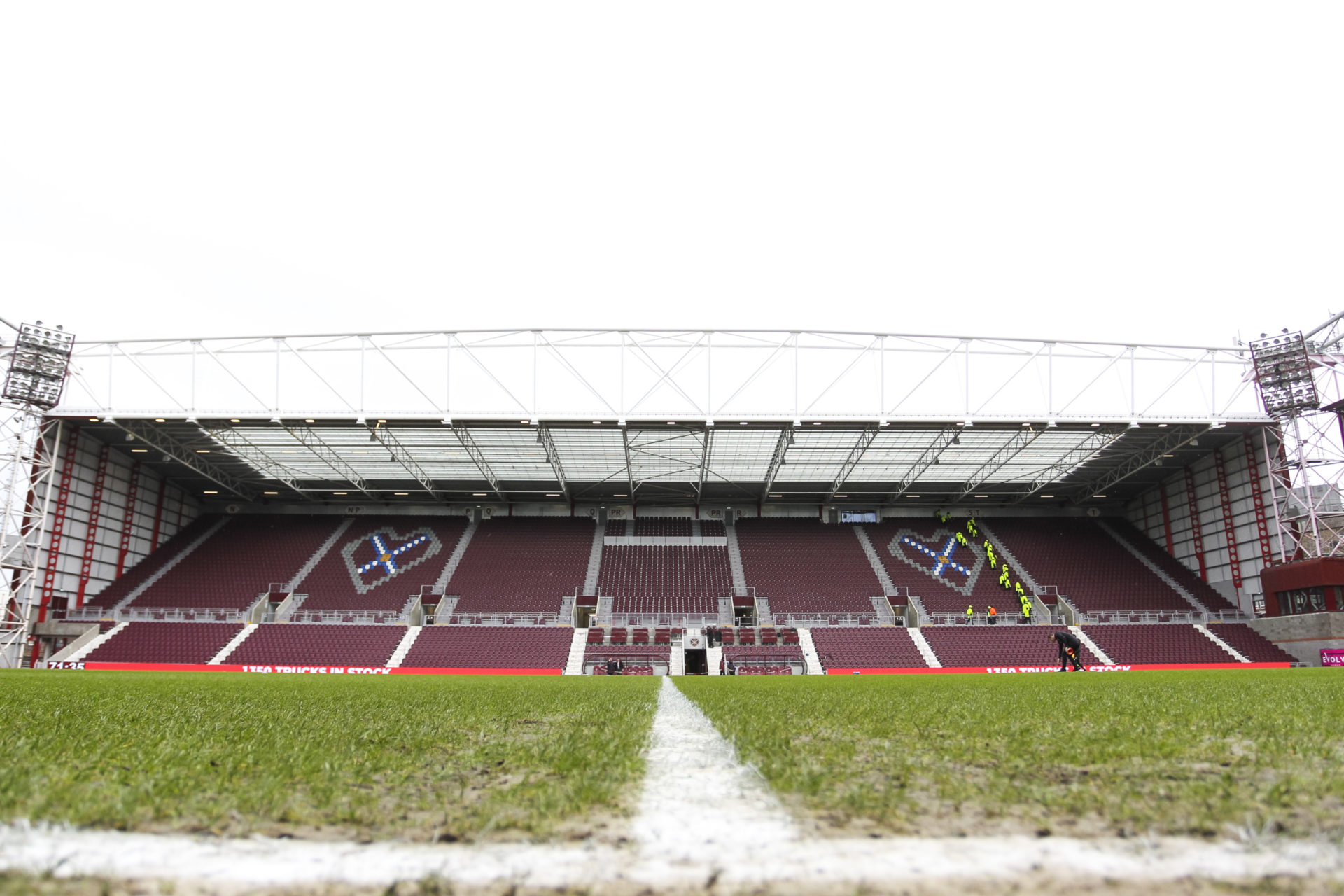 Tynecastle will welcome Celtic on Saturday