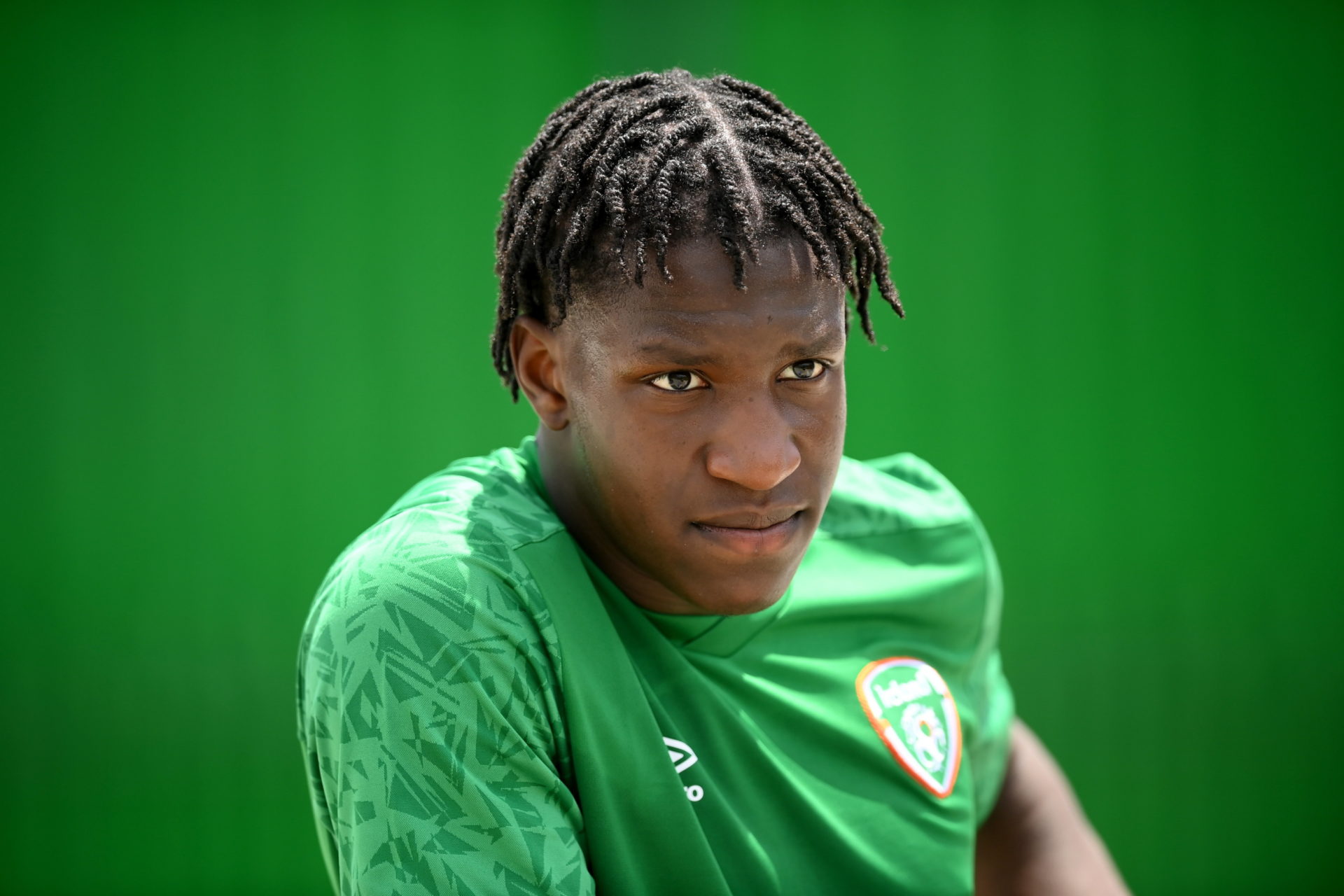 Bosun Lawal has been part of the Ireland under-21 setup before