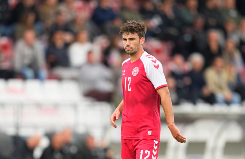 Denmark U21 v Turkey U21 - UEFA European Under-21 Championship Qualifier