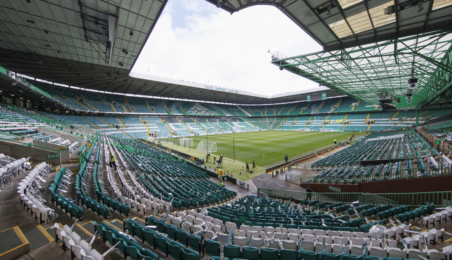 Celtic Park will be bouncing for the game