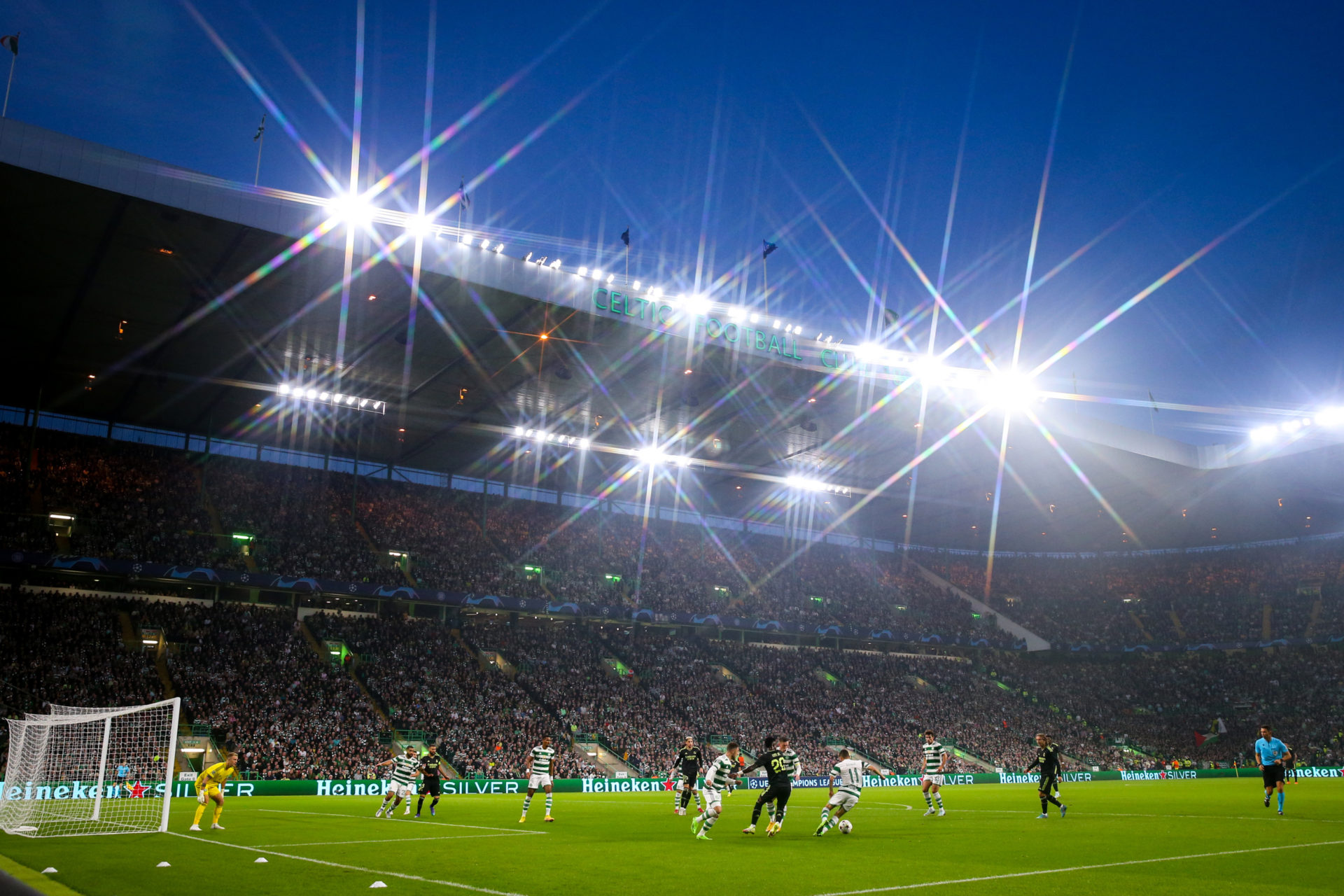 Celtic FC v Real Madrid: Group F - UEFA Champions League