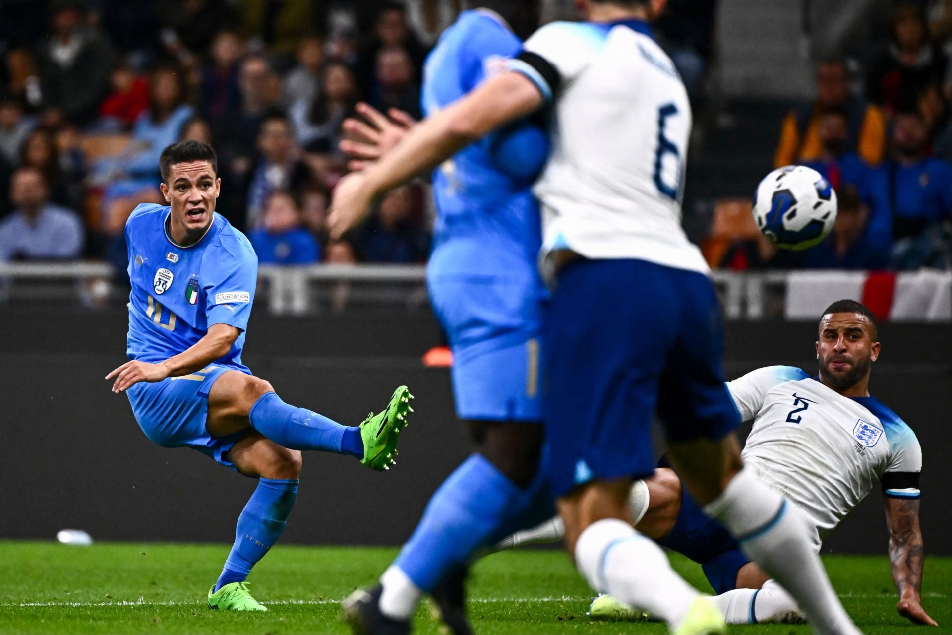 Italy and England face off again tonight