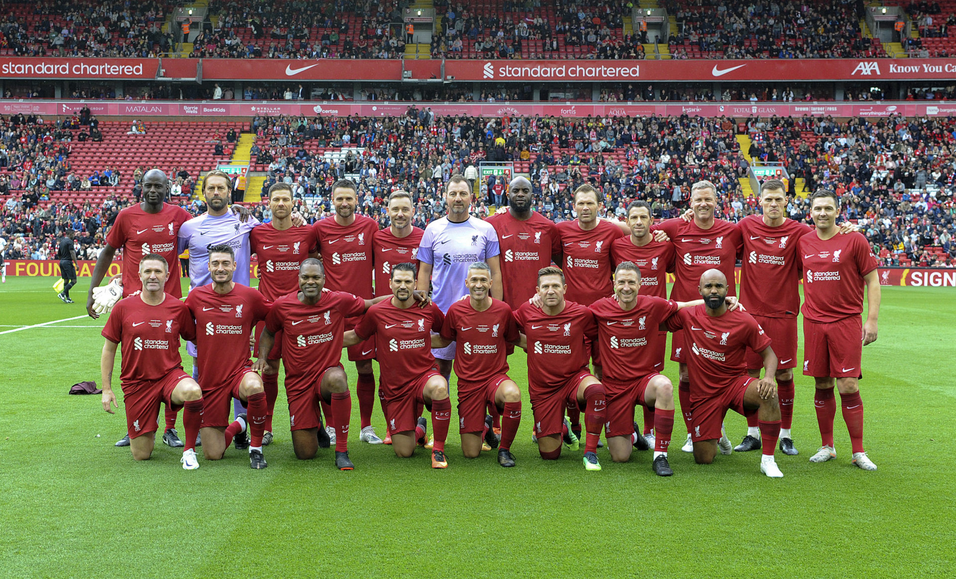 Liverpool announce first players for Man United legends match - as Robbie  Keane returns - Liverpool FC - This Is Anfield