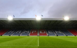 The Hampden pitch has been a talking point this year