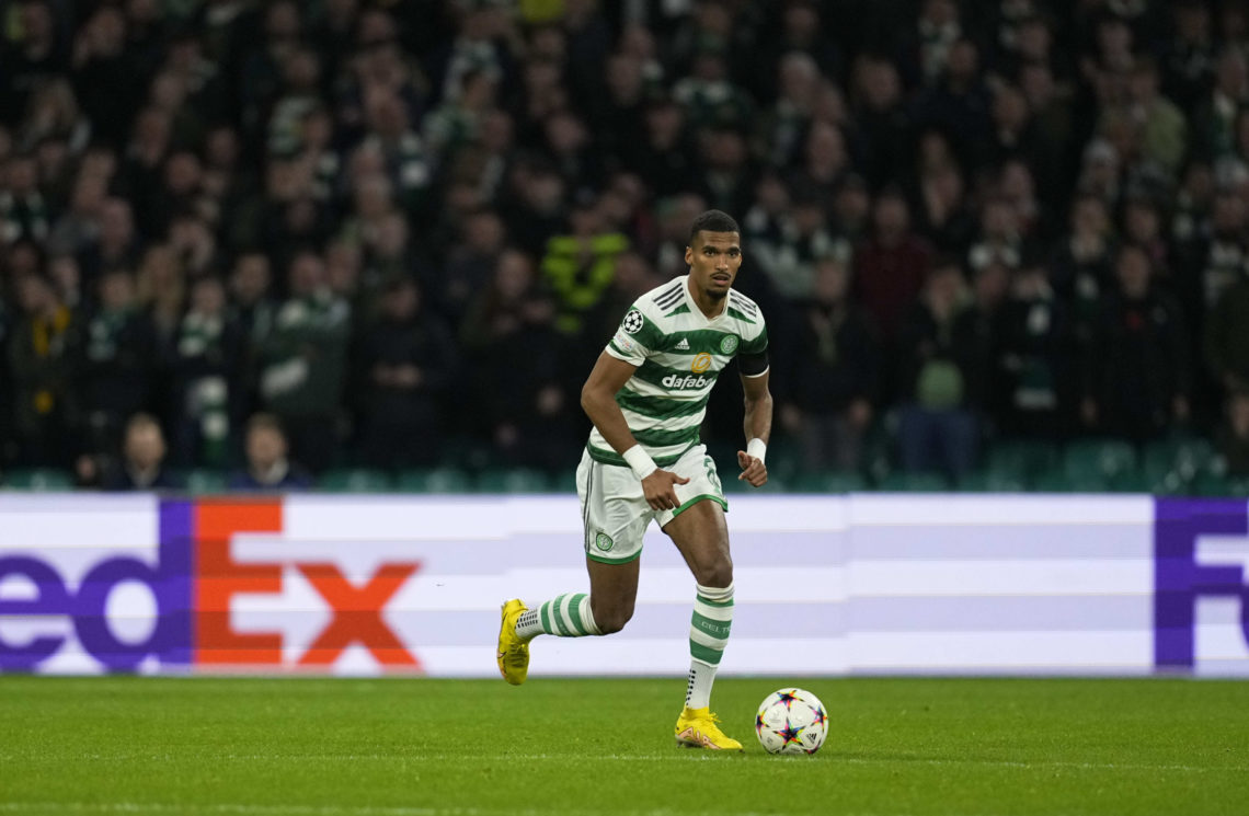 Matt O’Riley sends message to former Celtic teammate Moritz Jenz after Schalke derby day win