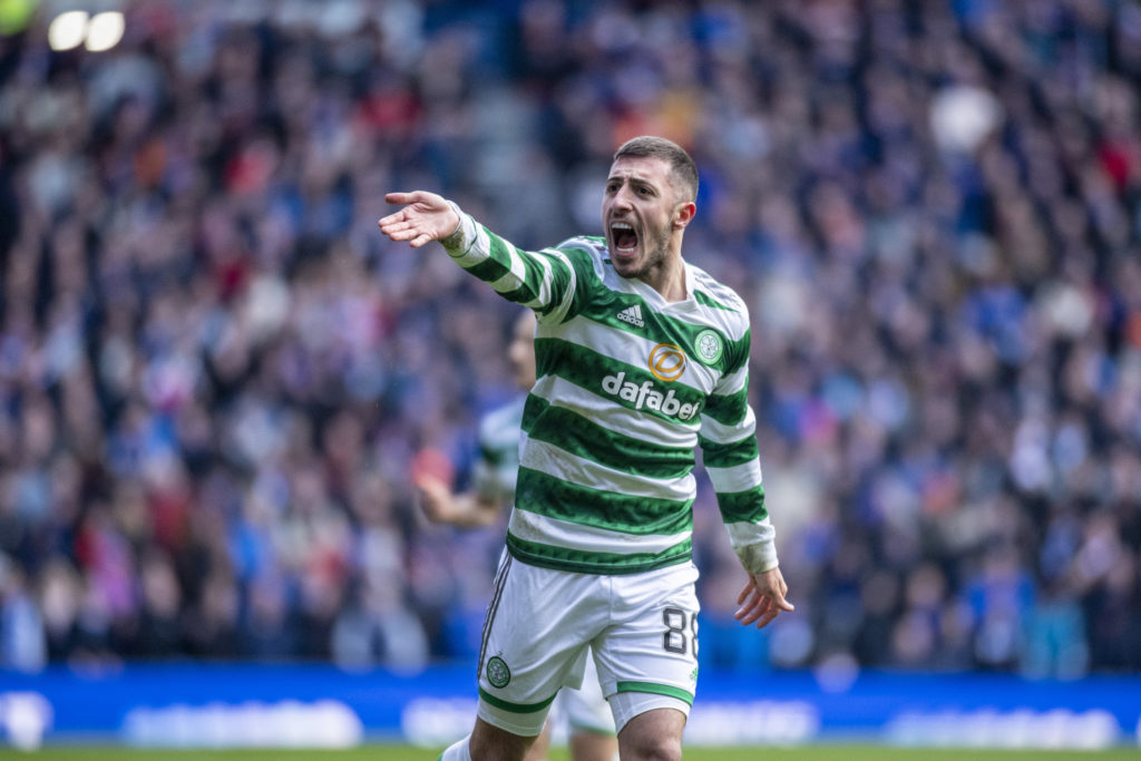 Rangers FC v Celtic FC - Cinch Scottish Premiership
