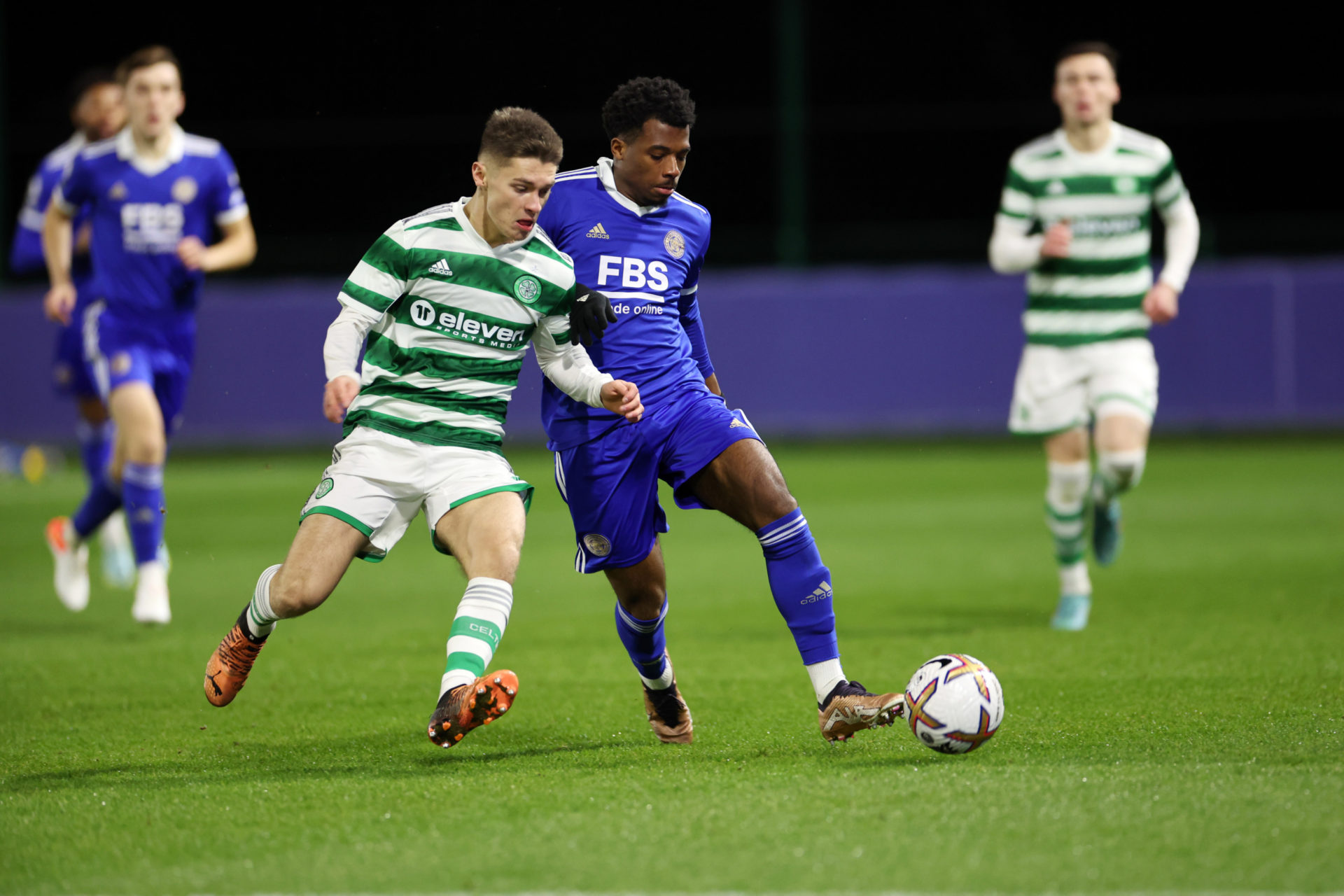 Leicester City U21 v Celtic U21 -  Premier League International Cup