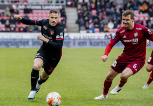 FC Midtjylland vs Lyngby Boldklub - Danish 3F Superliga