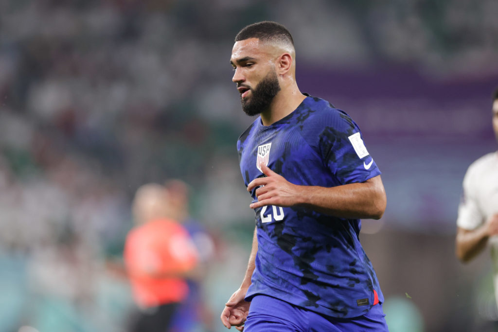 Cameron Carter-Vickers of USA seen during the FIFA World Cup...