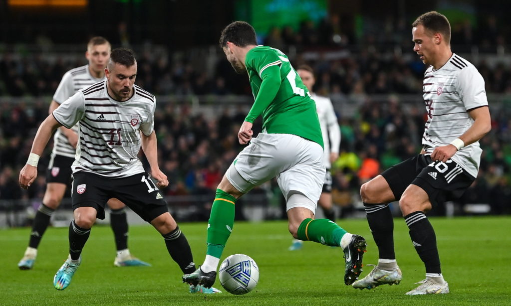Republic of Ireland v Latvia - International Friendly