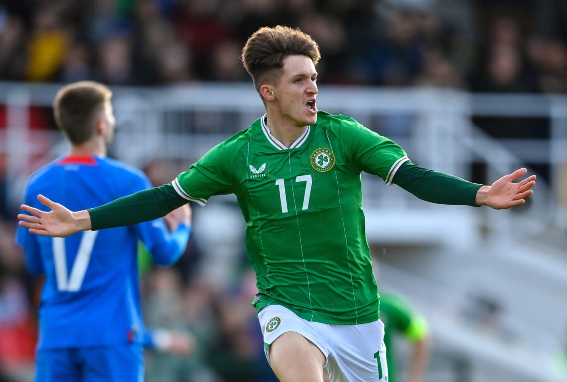Celtic youth shines on Ireland international duty with winning goal