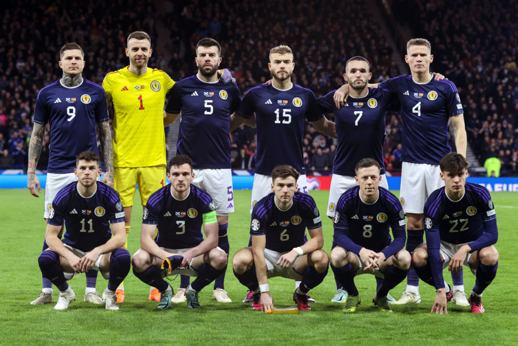 Scotland v Spain: Group A - UEFA EURO 2024 Qualifying Round