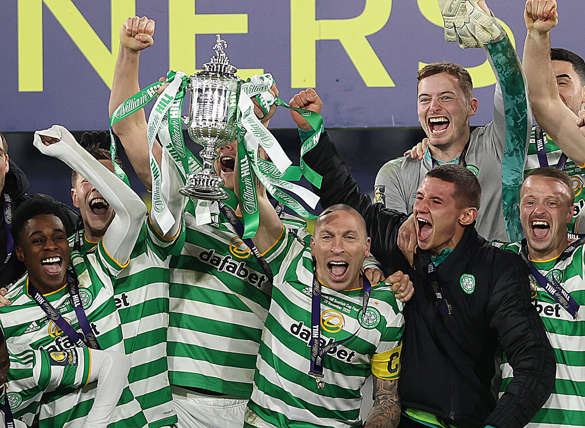 Celtic last won the Scottish Cup in 2020