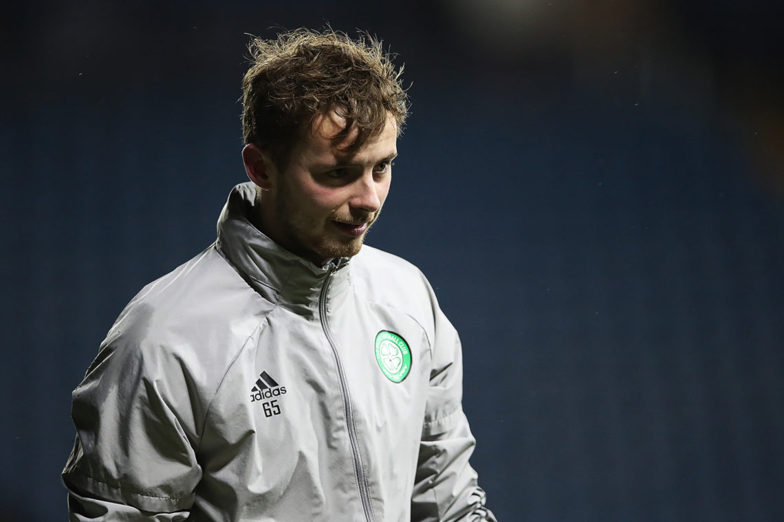 Conor Hazard's unclear Celtic contract situation