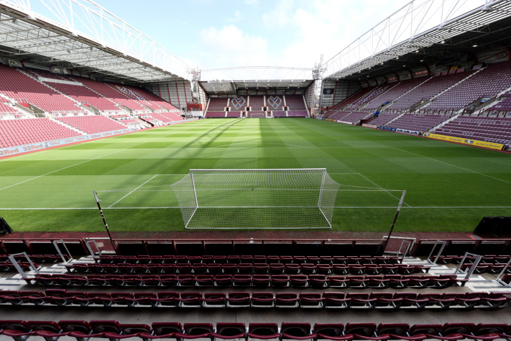Tynecastle will host the big game on Saturday afternoon