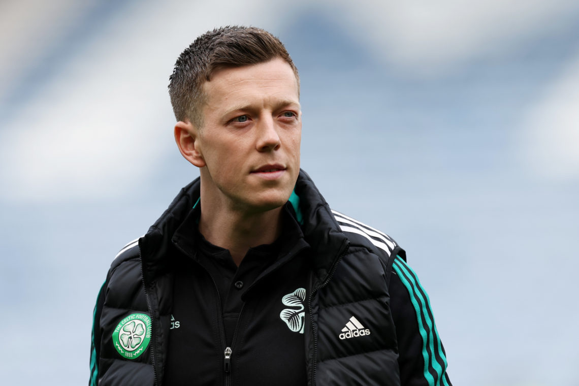 Celtic captain Callum McGregor happy to park rivalry with Rangers man for now
