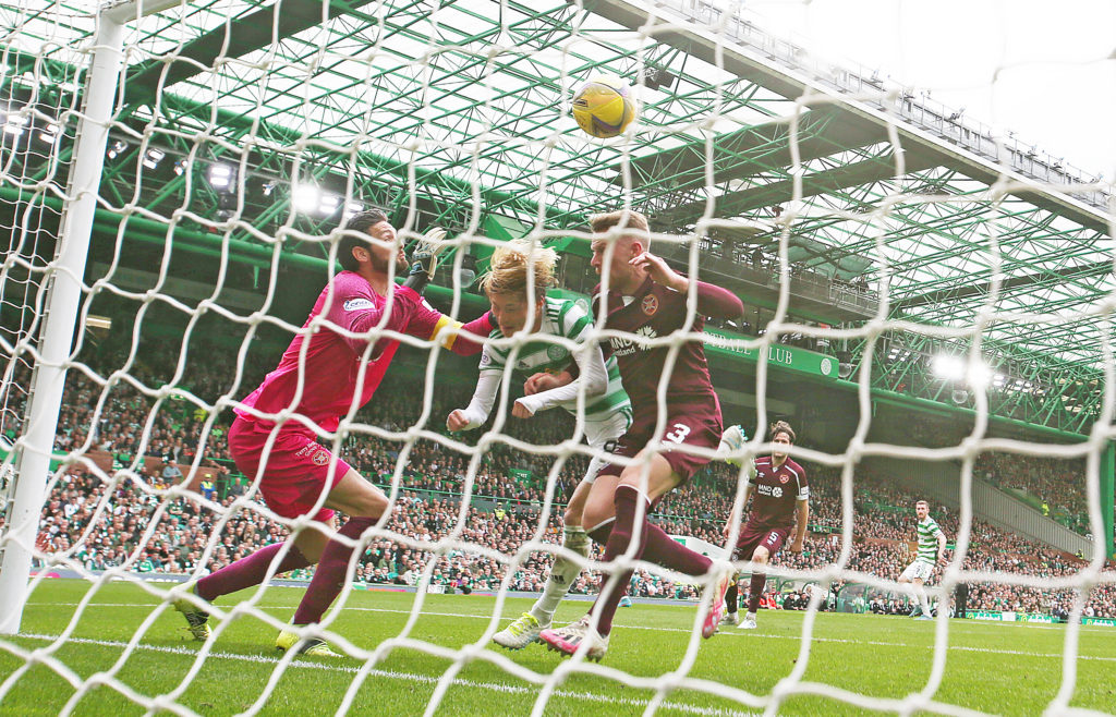 Celtic v Heart of Midlothian - Cinch Scottish Premiership