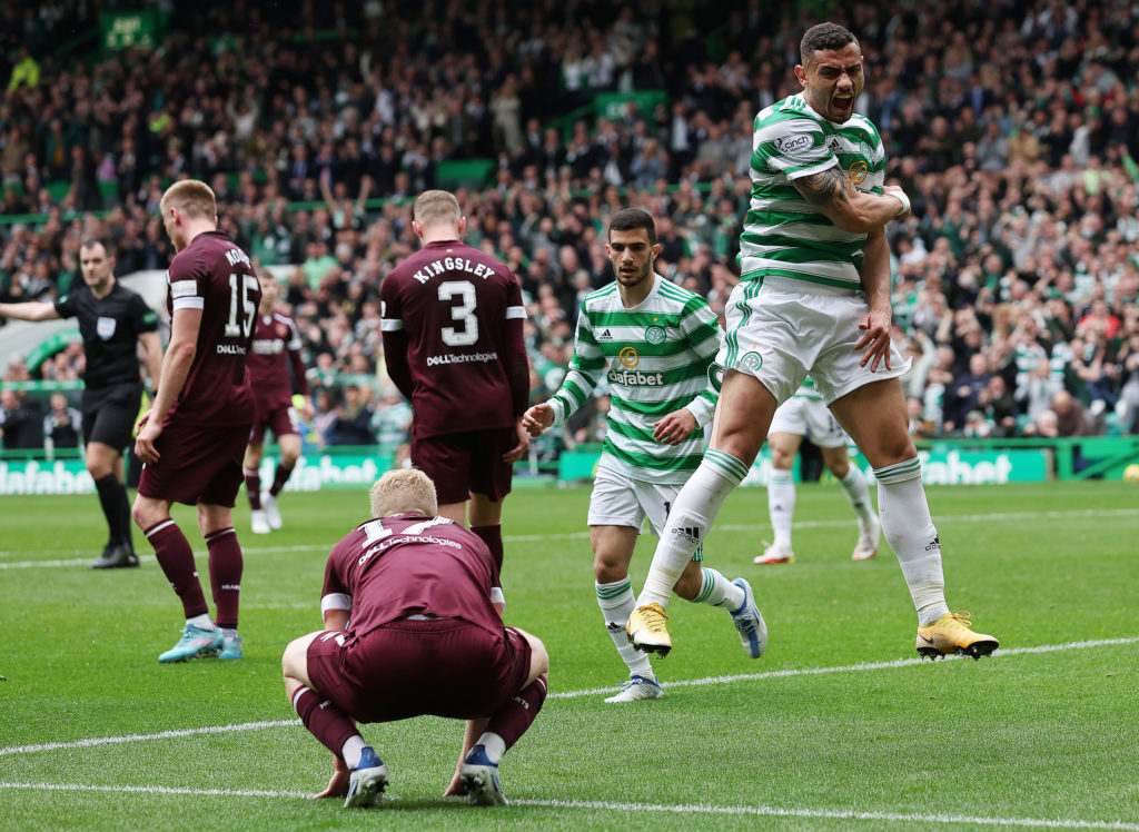 Celtic have a good record against Hearts under Ange Postecoglou