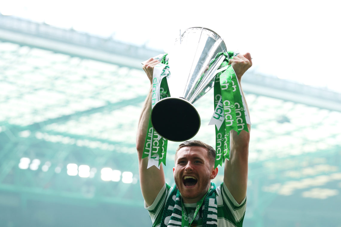 Anthony Ralston's moment may be coming; Hampden celebrations paint a good Celtic picture