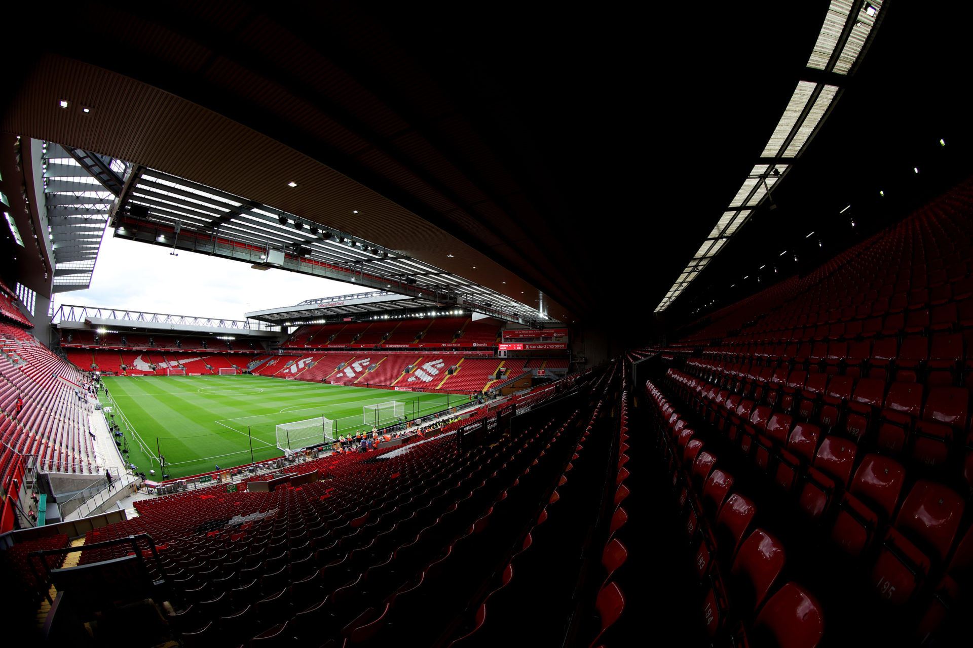 Anfield will welcome a Celtic legends team this weekend