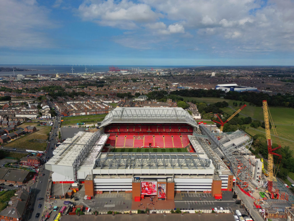 Anfield will host the match on Saturday