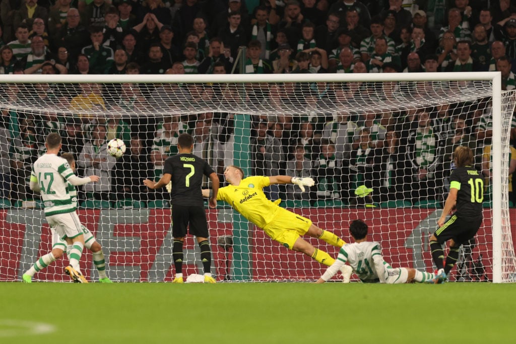 Celtic FC v Real Madrid: Group F - UEFA Champions League