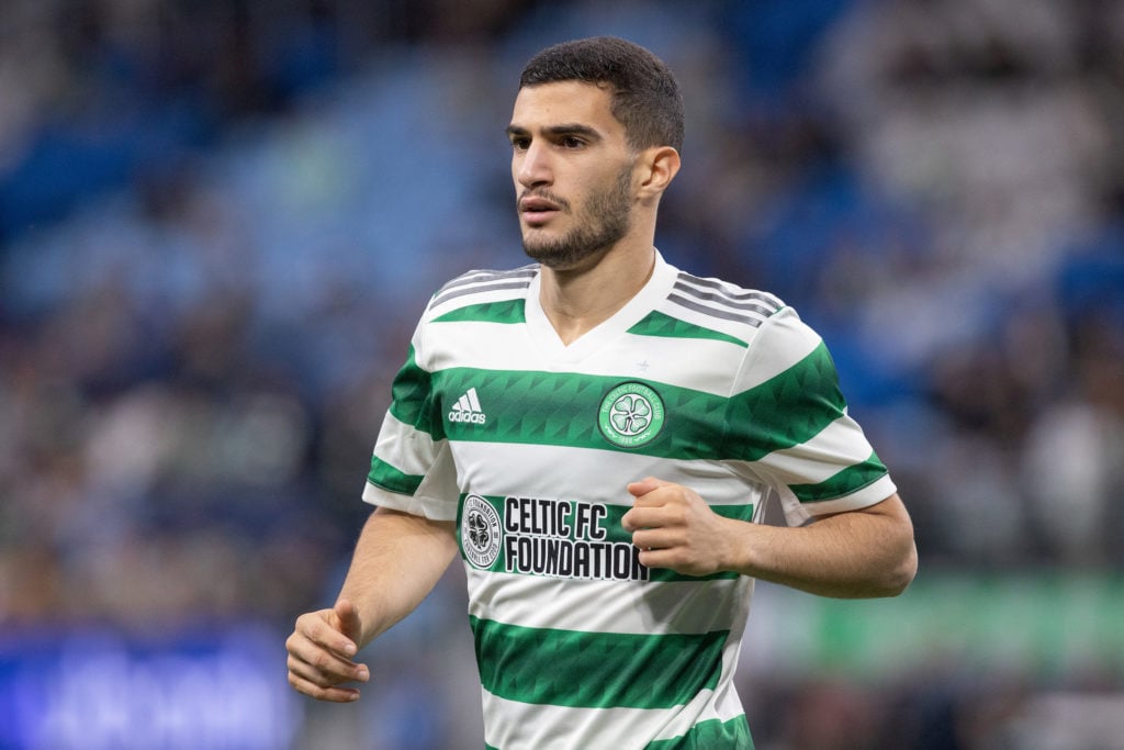 Celtic winger Liel Abada back in November