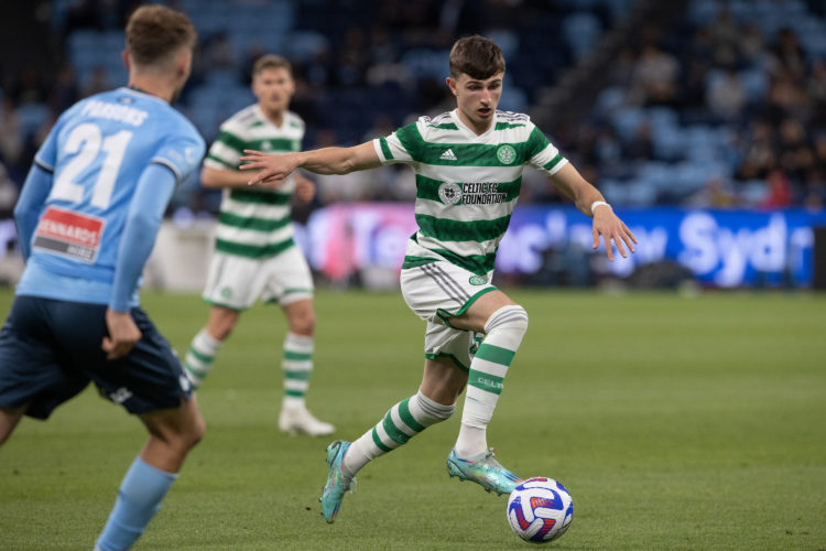 Rocco Vata sets sights on Celtic first team