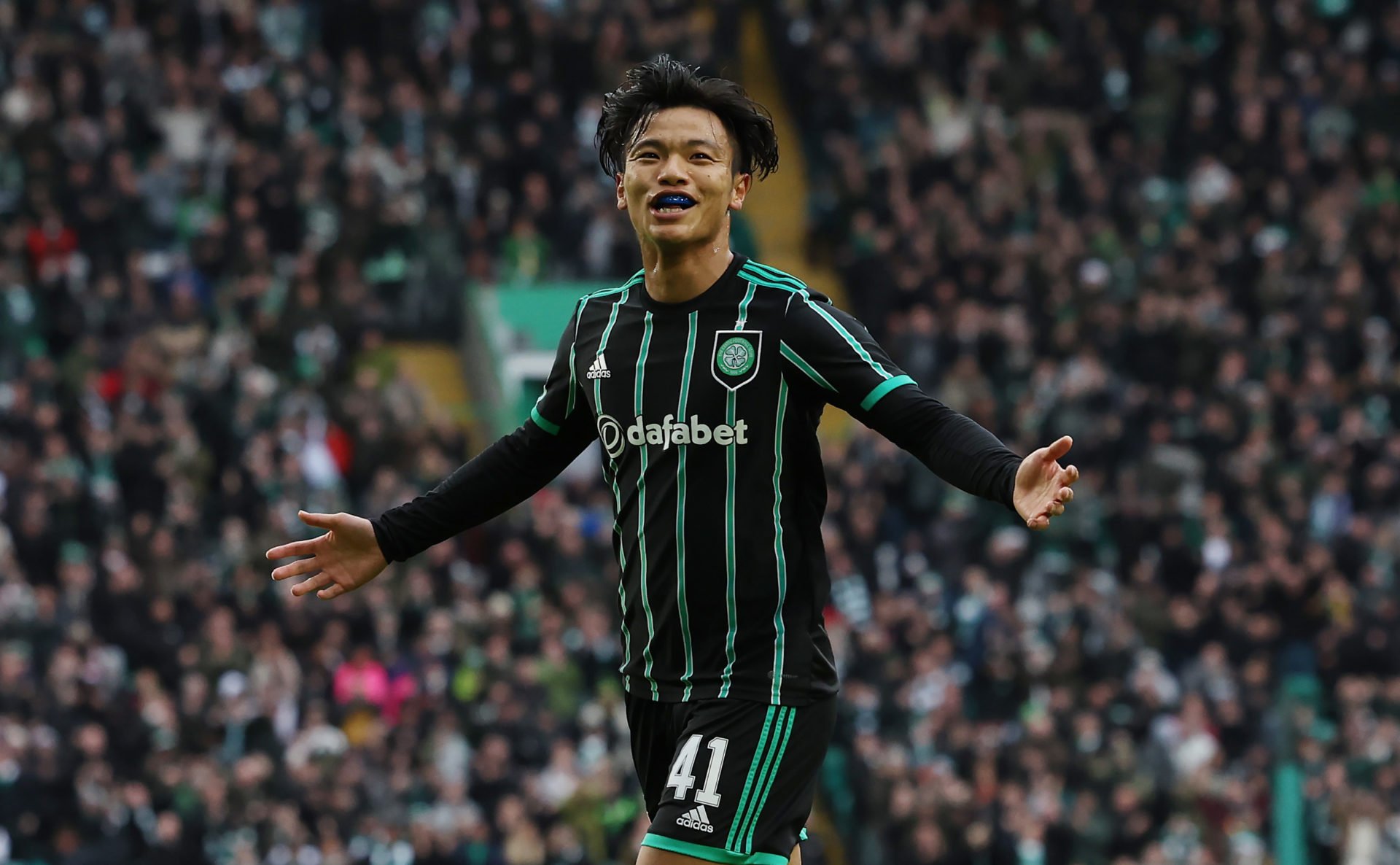 Reo Hatate has turned into a superstar for Celtic