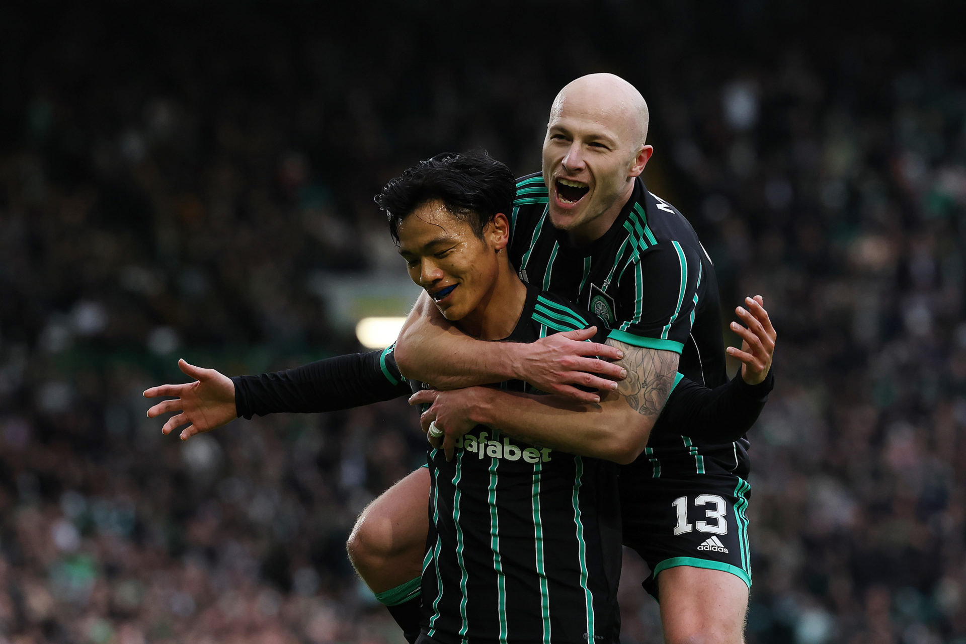Hatate and Mooy have been stand-outs for Celtic this season