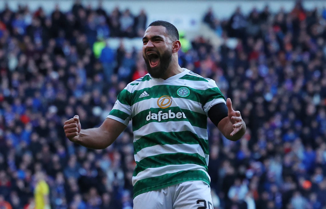 Celtic's Cameron Carter-Vickers hailed by teammate for making the game look easy
