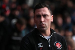 Scott Brown is in his first season at Fleetwood Town