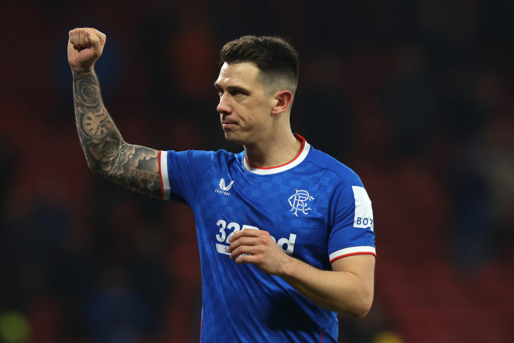 Rangers v Aberdeen - Viaplay Cup Semi-final