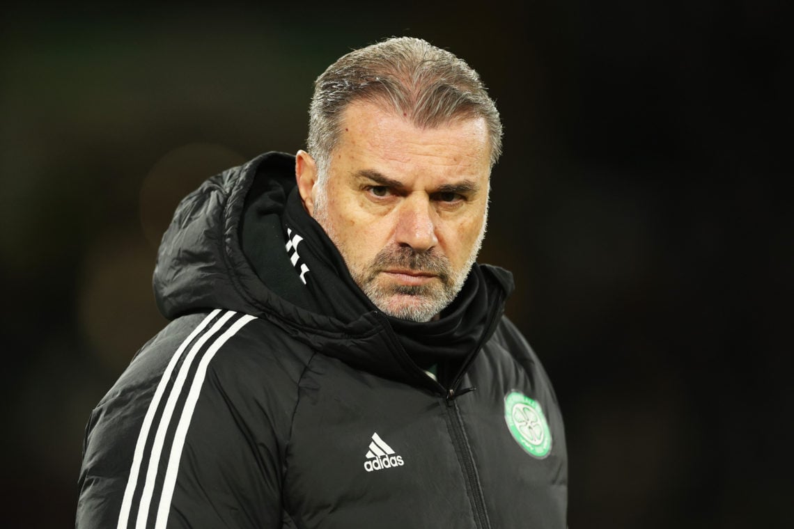 Ange Postecoglou shares what he told his players in the Celtic dressing room on Saturday