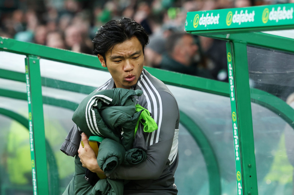 Ange Postecoglou shares Reo Hatate hope after concerning Celtic injury